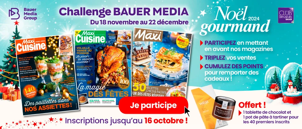 Challenge Noël gourmand 2024