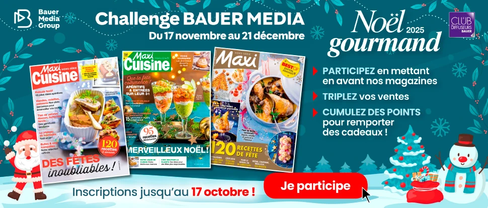 Challenge Noël gourmand 2025 Challenge Noël gourmand 2025