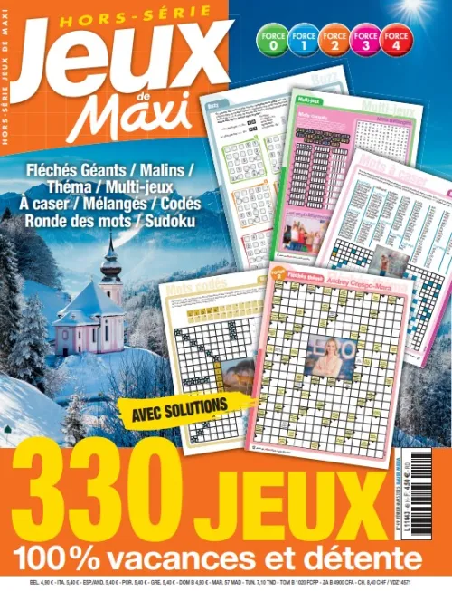 Jeux de Maxi HS EVASION